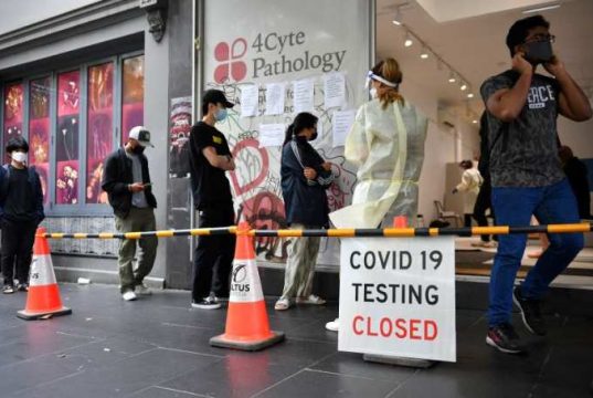 Jumlah Kematian Akibat Covid-19 di Australia Terus Meningkat