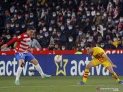 Barcelona Diimbangi 1-1 oleh Granada