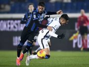 Atalanta Hentikan Laju Kemenangan Inter Milan