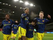Man United Unggul 3-1 atas Brentford