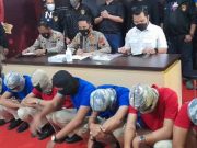 Polisi Amankan 10 Pelaku Pengeroyokan yang Berstatus Pelajar