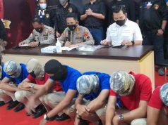 Polisi Amankan 10 Pelaku Pengeroyokan yang Berstatus Pelajar