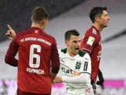 Gladbach Jadi Batu Sandungan Utama Bayern Muenchen