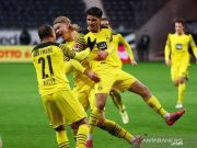 Dortmund Menang Dramatis atas Frankfurt