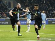 Inter Restorasi Kedudukan di Puncak Klasemen seusai Tundukkan Lazio