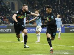 Inter Restorasi Kedudukan di Puncak Klasemen seusai Tundukkan Lazio