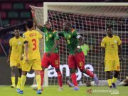 Kamerun Kunci Tiket 16 Besar Seusai Lumat Ethiopia