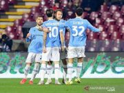 Ciro Immobile Kemas Dwigol, Lazio Lumat Salernitana 3-0