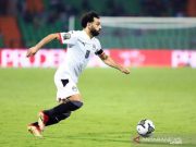 Salah Menangkan Mesir atas Guinea-Bissau dalam Laga Sarat Kontroversi