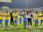 Gabon Dampingi Maroko ke 16 Besar