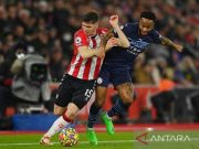 Southampton Hentikan Rentetan Kemenangan Manchester City