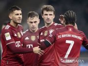 Bayern Bekuk Hertha Berlin 4-1