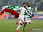 Iran Jadi Wakil Asia Pertama yang Lolos ke Piala Dunia 2022
