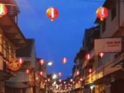 Pasar Imlek Semawis Ditiadakan, Porinti Pasang 1500 Lampion di Pecinan