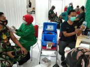 Di Wonogiri, Giliran Para Pelayan Publik Mendapatkan Vaksin Lanjutan