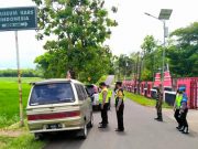Ini yang Dilakukan TNI-Polri Wonogiri Saat Menggelar Chek Point di Tapal Batas