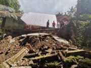 Hujan Lebat Picu Longsor di Dataran Tinggi Argosari Ayah