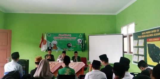 IPNU-IPPNU Kaligowong Wonosobo Gelar Ngaji Digital Enterpreneur