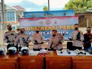 Polres Kebumen Sita 258 Knalpot Brong, Pengendara Ditilang