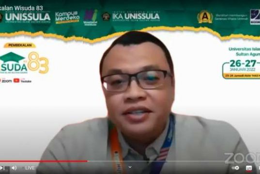 802 Peserta Wisuda Unissula Ikuti Pembekalan