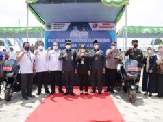 Bupati Serahkan 449 Motor dari Dana APBD untuk Kades