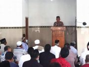 Wakapolres Wonogiri Sampaikan Pesan, Kasat Samapta Bagi Sembako