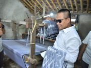 Keren, Kain Tenun Seboro Kebumen Tembus Bahrain