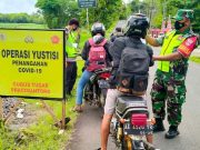 Tim Gabungan Wonogiri Menggelar Razia Serentak di Tiga Gerbang Tapal Batas