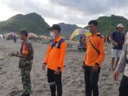 Tujuh Anak Tersapu Ombak Pantai Suwuk, Dua Hilang