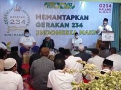 Deklarasi Gerakan 234, Ridwan Hisjam Ajak Cari Pemimpin 2024