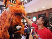 Imlek Tahun Macan Air dan Pesan Sakral Liong Barongsai