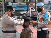 Sebanyak 28 Baja Wonogiri Jalani Tradisi Pembaretan, Ini yang Dipesankan Kapolres