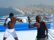 Matangkan Kondisi Fisik di Dubai