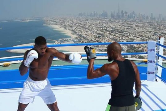 Matangkan Kondisi Fisik di Dubai
