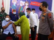DPRD Kudus Dukung Percepatan Vaksinasi Booster untuk Antisipasi Omicron