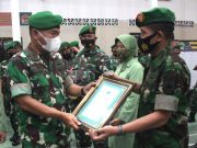 Kodim 0728 Wonogiri, Sertijab Sejumlah Perwira dan Melepas yang Purna Tugas