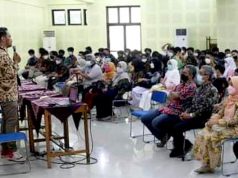 Para Siswa SMK Sumbangsih Multimedia Jakarta Studi Banding ke ISI Surakarta