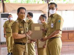 Empat Pejabat Baru Pemkab Kudus Resmi Dilantik, Berikut Daftarnya
