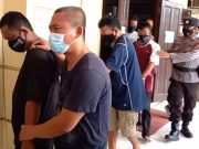 Polres Tegal Ringkus Komplotan Copet 30 Handphone