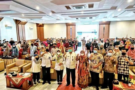 Warga Kabupaten Tegal Antusias Ikuti Pelatihan DEA