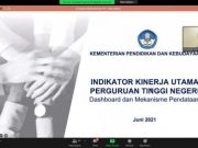 Gandeng Pusdatin Ditjendiktiristek, UNS Gelar Diskusi Strategi Pencapaian IKU