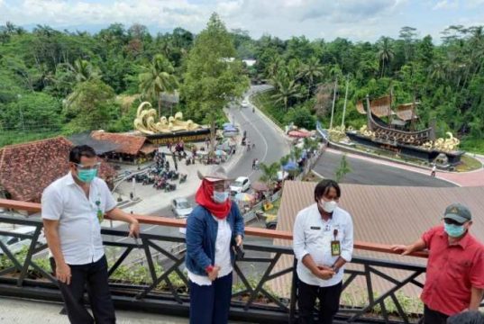 Pemkab Kulon Progo Segera Lelang Pengelolaan Gerbang Samudra Raksa di Perbatasan Kalibawang-Magelang