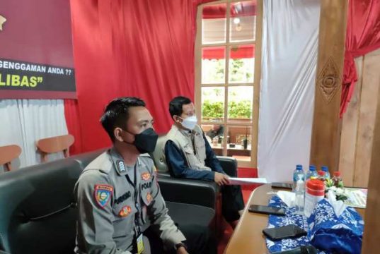 Eks Napiter Persadani Semarang Mendapat Pembinaan Kewirausahaan
