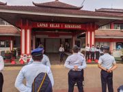 Apel Perdana, Ini Pesan Kalapas Semarang untuk Pegawai
