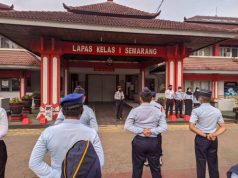 Apel Perdana, Ini Pesan Kalapas Semarang untuk Pegawai