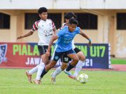 Semifinal Piala Suratin; Persiku Hajar PSG Pati 5-0
