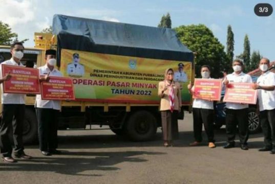 Pemkab Purbalingga Gelar Operasi Pasar Stabilkan Harga Minyak Goreng