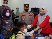 Kapolres Magelang Targetkan Vaksinasi Anak Selesai Bulan Ini