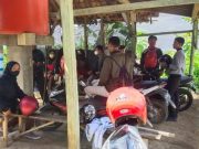 Banyak Pengunjung Bendungan Randugunting Setelah Peresmian oleh Presiden Beberapa Hari Lalu