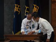 Kalapas Semarang Teken Deklarasi Janji Kinerja 2022